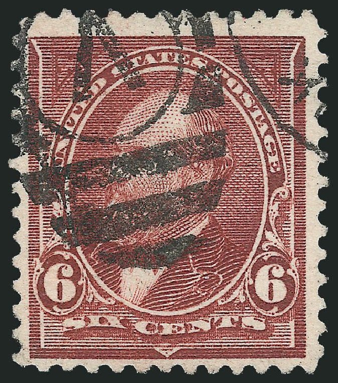 US Stamp Prices Scott Cat. #271: 6c 1895 Garfield. Robert Siegel Auction Galleries, Mar 2013, Sale 1040, Lot 1580