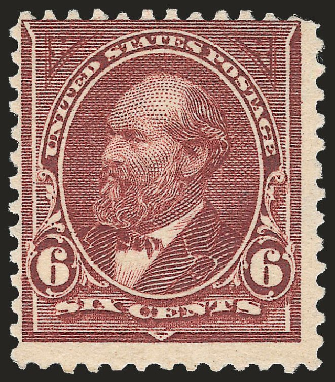 Prices of US Stamps Scott # 271 - 1895 6c Garfield. Robert Siegel Auction Galleries, Dec 2008, Sale 967, Lot 4441