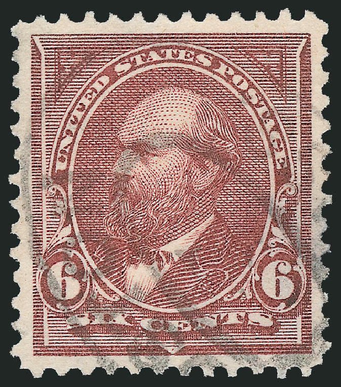 Price of US Stamps Scott Cat. #271 - 1895 6c Garfield. Robert Siegel Auction Galleries, Sep 2012, Sale 1027, Lot 144