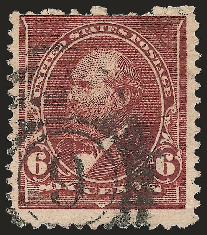 Cost of US Stamp Scott Cat. # 271: 6c 1895 Garfield. Robert Siegel Auction Galleries, Dec 2009, Sale 982, Lot 5614