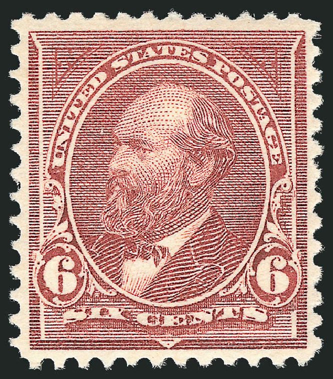 Values of US Stamps Scott Cat. # 271 - 1895 6c Garfield. Robert Siegel Auction Galleries, Dec 2011, Sale 1017, Lot 675