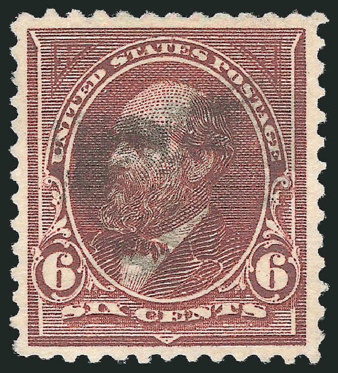 Price of US Stamp Scott Cat. 271: 1895 6c Garfield. Robert Siegel Auction Galleries, Sep 2012, Sale 1027, Lot 145