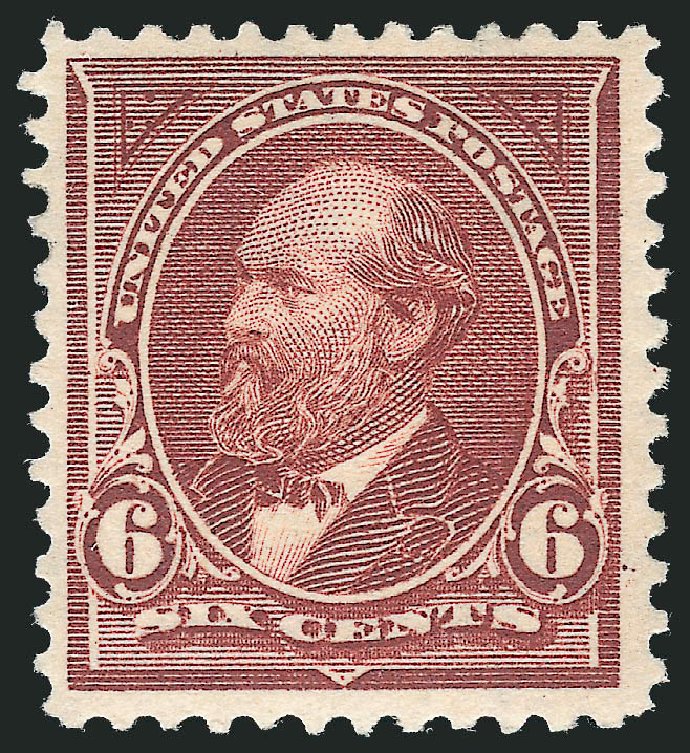 Price of US Stamps Scott Catalog # 271: 6c 1895 Garfield. Robert Siegel Auction Galleries, Mar 2011, Sale 1007, Lot 2513