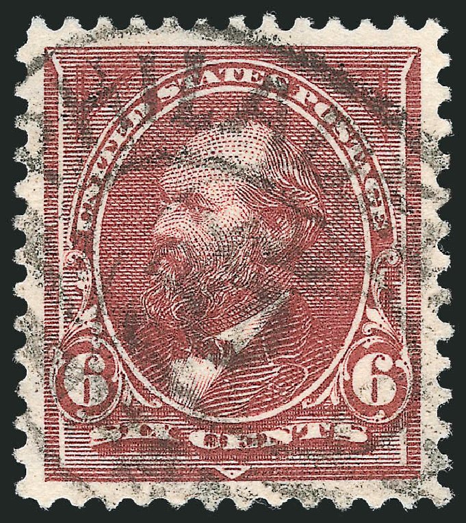 Price of US Stamps Scott # 271 - 1895 6c Garfield. Robert Siegel Auction Galleries, Oct 2012, Sale 1032, Lot 3386