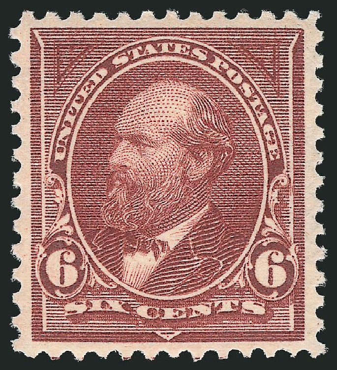Price of US Stamps Scott Catalogue 271: 1895 6c Garfield. Robert Siegel Auction Galleries, May 2013, Sale 1044, Lot 216