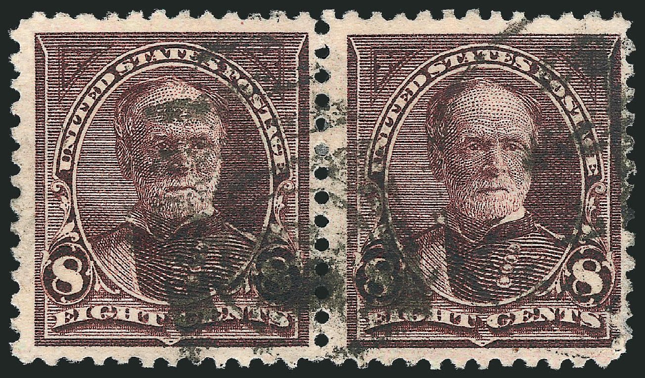 US Stamp Price Scott #272: 1895 8c Sherman. Robert Siegel Auction Galleries, Mar 2012, Sale 1021, Lot 468