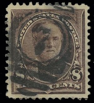 US Stamp Prices Scott Catalog 272 - 1895 8c Sherman. H.R. Harmer, May 2014, Sale 3005, Lot 1199