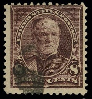 Cost of US Stamps Scott Catalogue # 272: 1895 8c Sherman. H.R. Harmer, May 2014, Sale 3005, Lot 1200