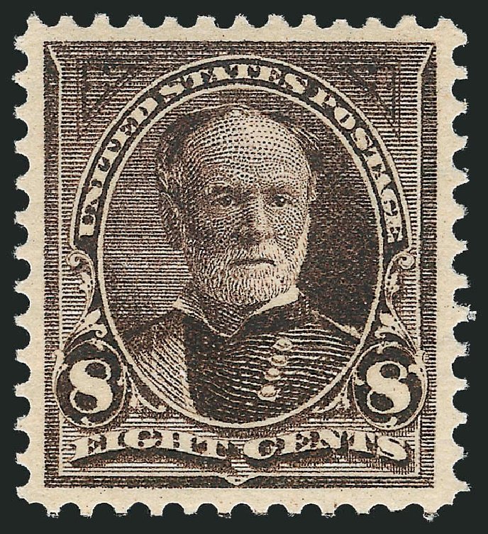 Prices of US Stamps Scott # 272: 1895 8c Sherman. Robert Siegel Auction Galleries, Nov 2012, Sale 1034, Lot 254