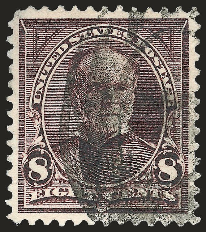 US Stamps Price Scott Catalogue #272: 8c 1895 Sherman. Robert Siegel Auction Galleries, Apr 2010, Sale 984, Lot 664