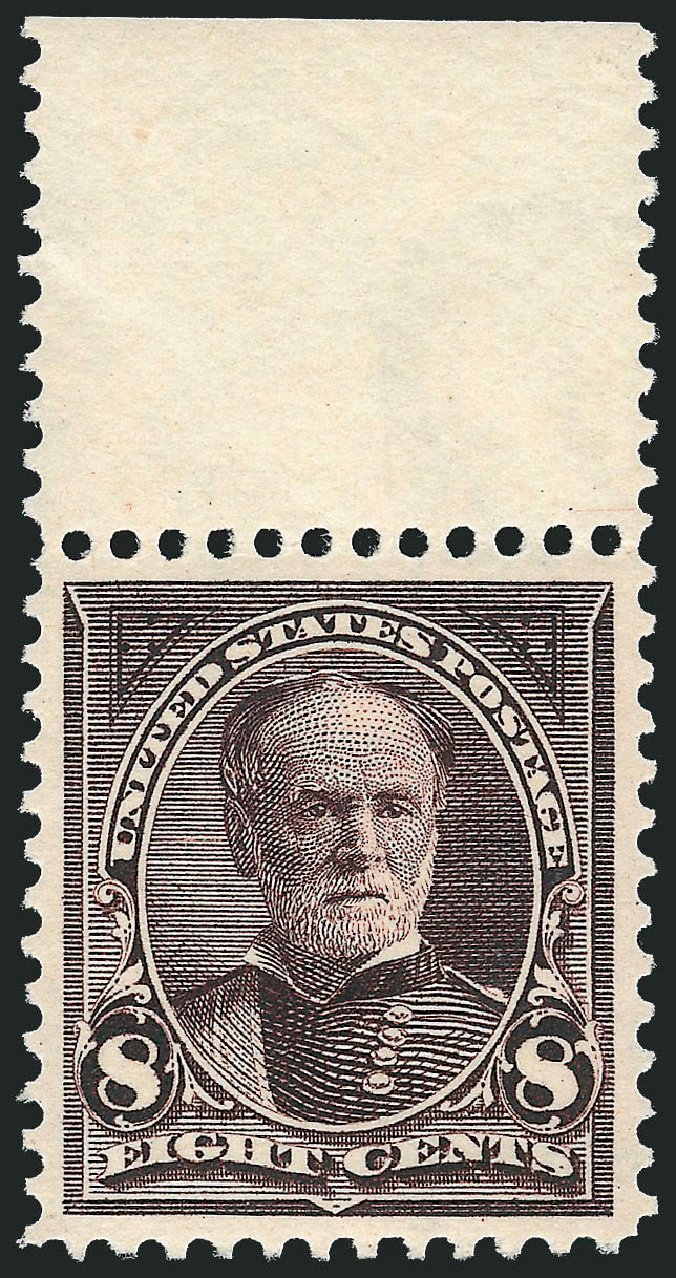Costs of US Stamps Scott Cat. #272 - 1895 8c Sherman. Robert Siegel Auction Galleries, Mar 2011, Sale 1007, Lot 2515