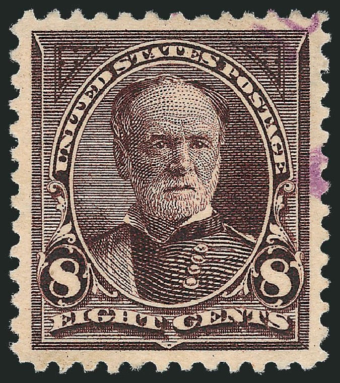 Costs of US Stamps Scott Catalog # 272 - 8c 1895 Sherman. Robert Siegel Auction Galleries, Jun 2011, Sale 1011, Lot 625