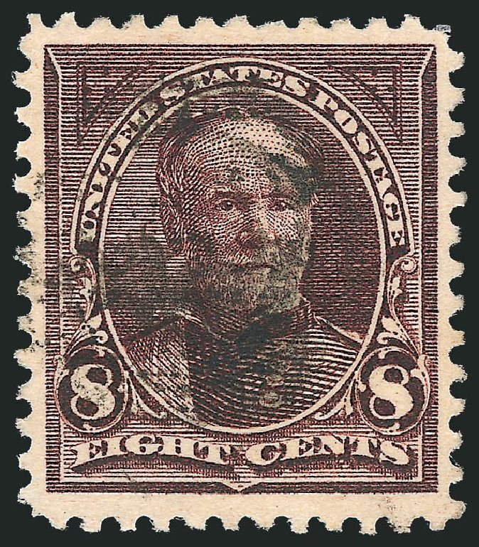 Cost of US Stamps Scott Catalogue #272 - 8c 1895 Sherman. Robert Siegel Auction Galleries, Sep 2009, Sale 976, Lot 1773