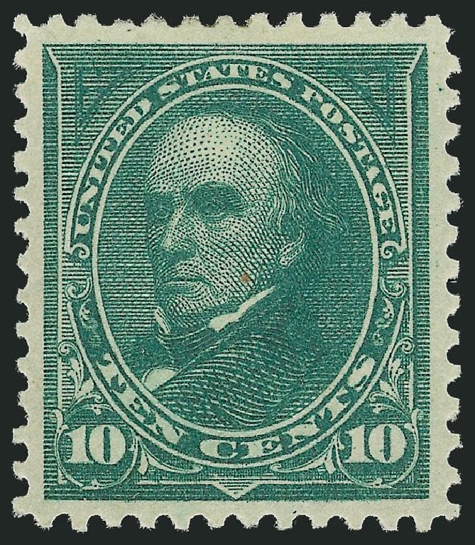 Price of US Stamp Scott Catalog # 273: 1895 10c Webster. Robert Siegel Auction Galleries, Nov 2013, Sale 1057, Lot 859