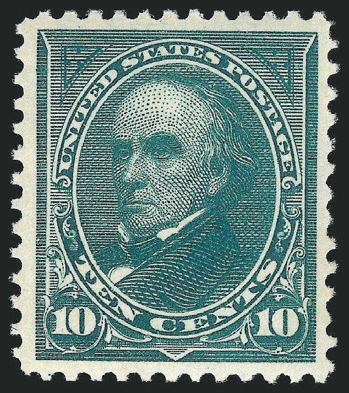 Values of US Stamps Scott #273 - 10c 1895 Webster. Robert Siegel Auction Galleries, Mar 2013, Sale 1040, Lot 1581