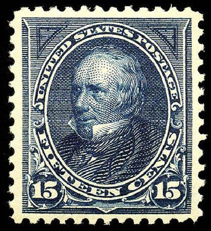 US Stamps Prices Scott Catalog 274 - 15c 1895 Clay. Matthew Bennett International, Apr 2008, Sale 326, Lot 257