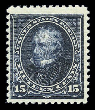 Cost of US Stamp Scott Catalogue #274 - 1895 15c Clay. Matthew Bennett International, Sep 2010, Sale 333, Lot 3687