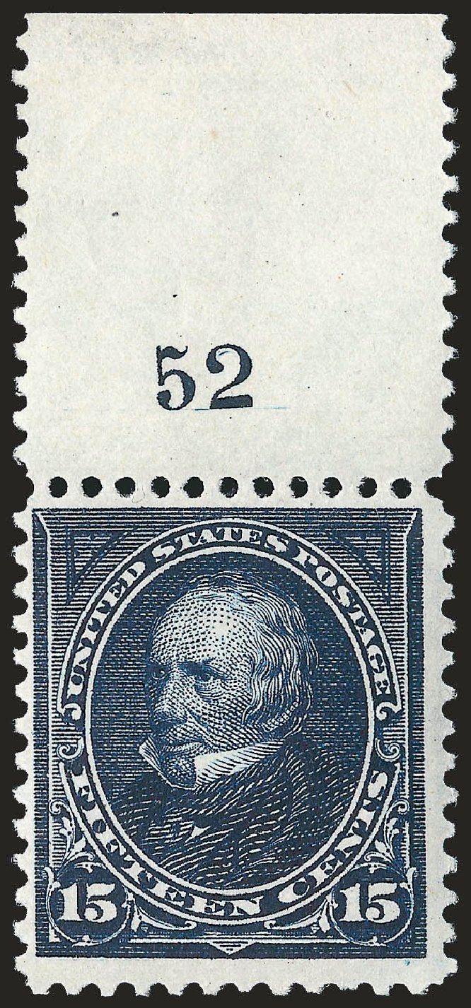 US Stamp Prices Scott 274: 1895 15c Clay. Robert Siegel Auction Galleries, Apr 2009, Sale 972, Lot 3257