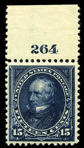 US Stamp Value Scott Catalogue 274: 15c 1895 Clay. Matthew Bennett International, Mar 2012, Sale 344, Lot 4458