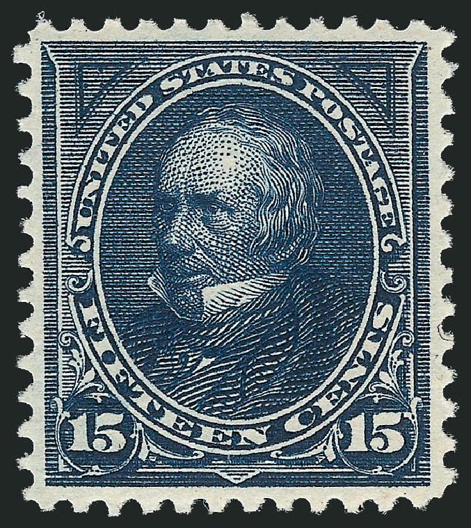 Values of US Stamp Scott Catalog 274: 1895 15c Clay. Robert Siegel Auction Galleries, Jun 2011, Sale 1011, Lot 628