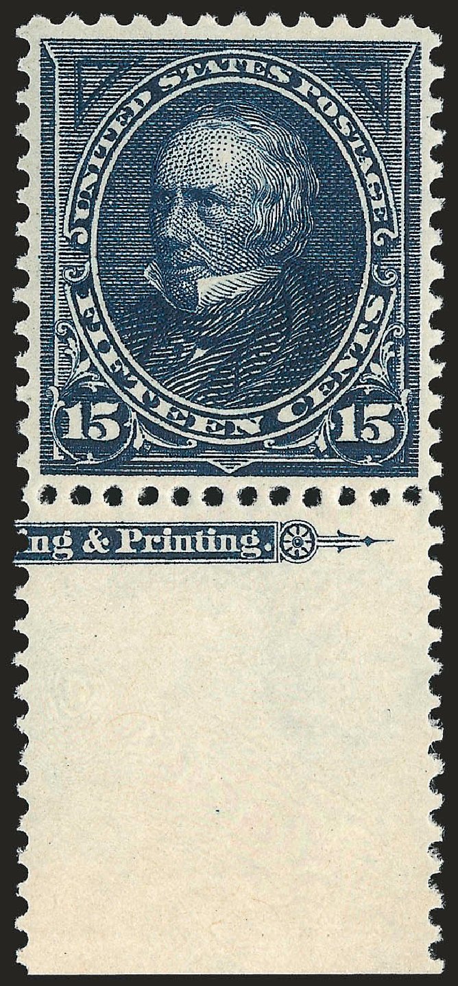 Price of US Stamps Scott Cat. # 274: 1895 15c Clay. Robert Siegel Auction Galleries, Apr 2009, Sale 972, Lot 3258