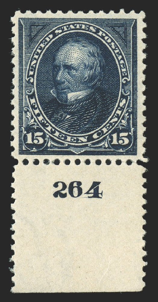 Costs of US Stamp Scott Catalogue #274 - 15c 1895 Clay. Spink Shreves Galleries, Nov 2012, Sale 141, Lot 118