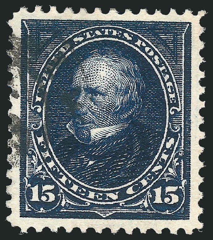 Prices of US Stamp Scott Catalogue 274: 1895 15c Clay. Robert Siegel Auction Galleries, Jun 2012, Sale 1026, Lot 1339