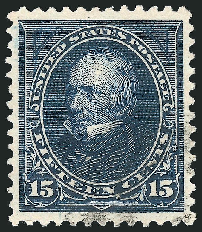 US Stamps Values Scott 274 - 1895 15c Clay. Robert Siegel Auction Galleries, Sep 2012, Sale 1027, Lot 150