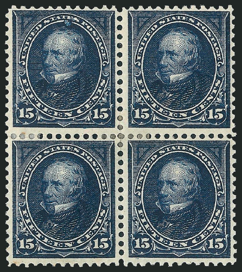 Cost of US Stamps Scott Catalog 274 - 1895 15c Clay. Robert Siegel Auction Galleries, Dec 2009, Sale 977, Lot 420