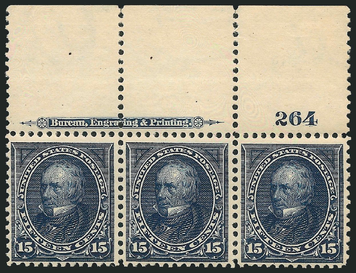 Costs of US Stamp Scott # 274 - 15c 1895 Clay. Robert Siegel Auction Galleries, Dec 2009, Sale 977, Lot 421