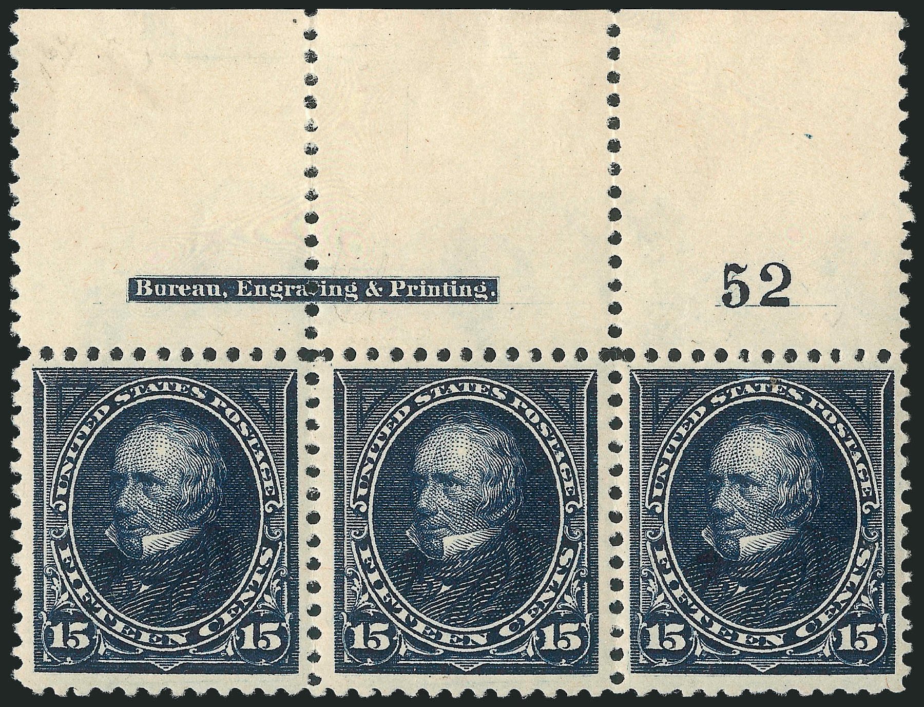 US Stamp Price Scott Catalogue 274: 1895 15c Clay. Robert Siegel Auction Galleries, Dec 2012, Sale 1037, Lot 1894