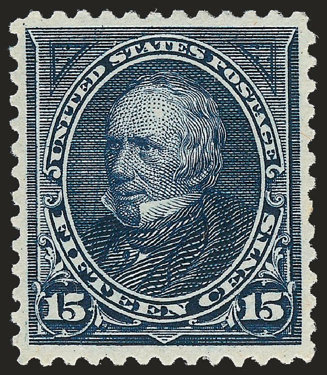 US Stamps Values Scott # 274: 15c 1895 Clay. Robert Siegel Auction Galleries, Dec 2008, Sale 967, Lot 4444