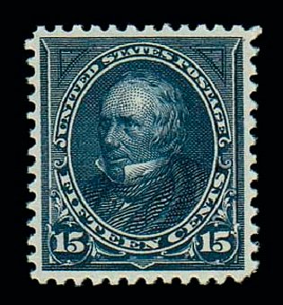 US Stamps Prices Scott Catalog #274 - 1895 15c Clay. Matthew Bennett International, Dec 2007, Sale 325, Lot 1815