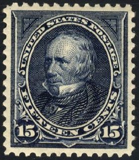 Costs of US Stamp Scott Cat. 274 - 15c 1895 Clay. Cherrystone Auctions, Mar 2008, Sale 200803, Lot 225