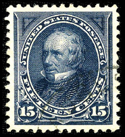 Prices of US Stamp Scott Cat. # 274 - 15c 1895 Clay. Matthew Bennett International, Feb 2012, Sale 340, Lot 352