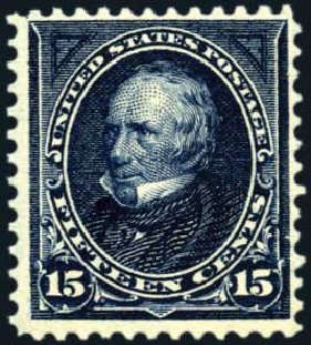 Value of US Stamps Scott Catalog 274: 15c 1895 Clay. Harmer-Schau Auction Galleries, Oct 2010, Sale 87, Lot 232