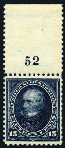 Value of US Stamp Scott Catalog # 274 - 15c 1895 Clay. Harmer-Schau Auction Galleries, Mar 2011, Sale 89, Lot 262