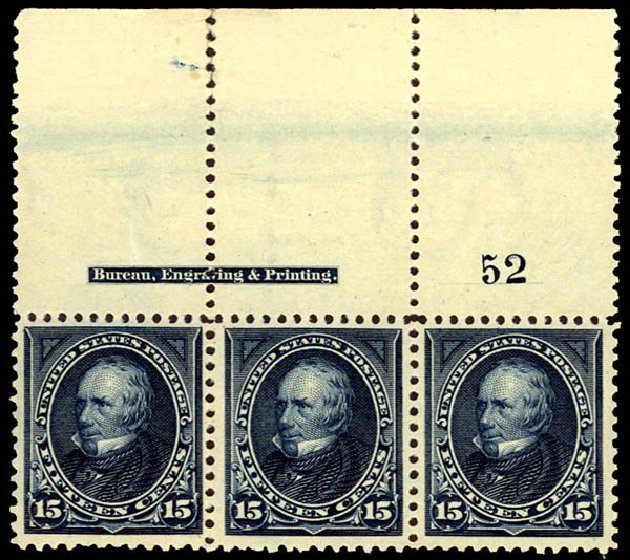 Price of US Stamps Scott Cat. #274: 1895 15c Clay. Daniel Kelleher Auctions, Dec 2012, Sale 633, Lot 482
