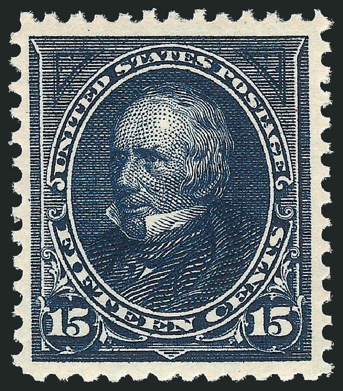 Value of US Stamps Scott # 274 - 15c 1895 Clay. Robert Siegel Auction Galleries, Dec 2011, Sale 1017, Lot 682