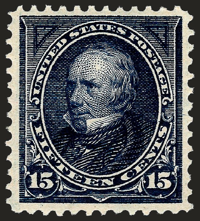 US Stamp Value Scott Catalogue 274: 1895 15c Clay. Robert Siegel Auction Galleries, Oct 2008, Sale 963, Lot 892