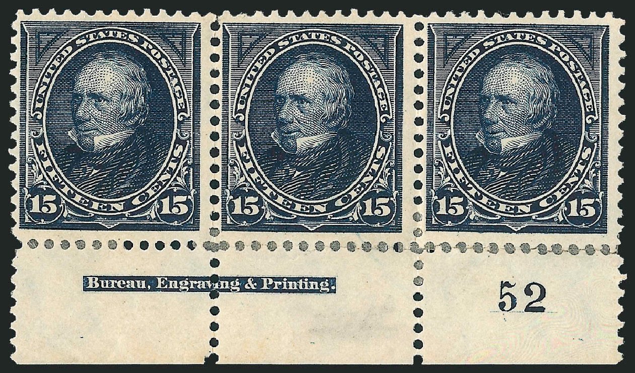 Prices of US Stamps Scott Cat. # 274 - 15c 1895 Clay. Robert Siegel Auction Galleries, Dec 2009, Sale 977, Lot 422