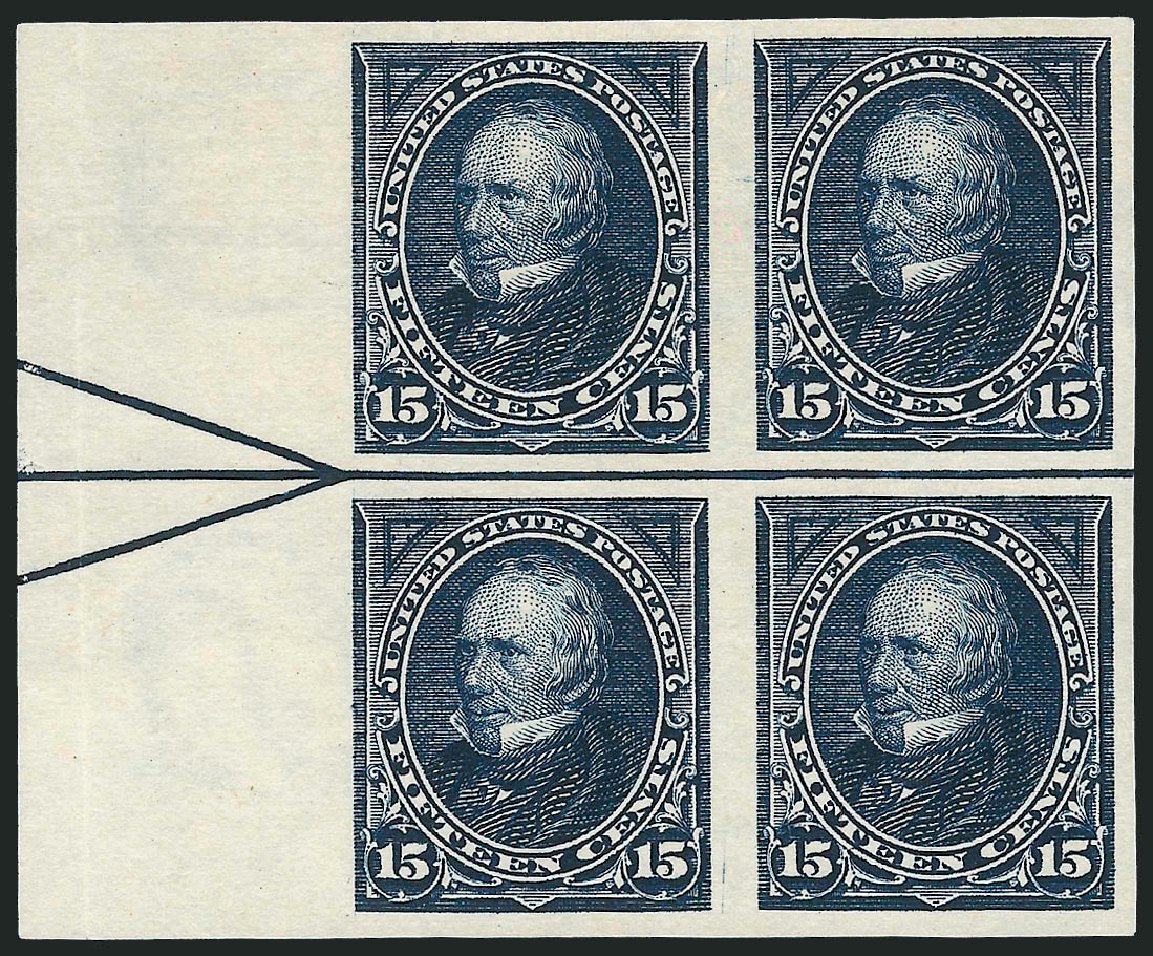 Costs of US Stamp Scott Catalog #274 - 15c 1895 Clay. Robert Siegel Auction Galleries, Dec 2009, Sale 977, Lot 512