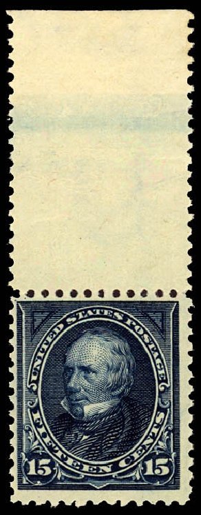 US Stamp Values Scott # 274: 15c 1895 Clay. Daniel Kelleher Auctions, Dec 2012, Sale 633, Lot 483