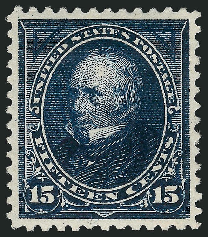 Prices of US Stamps Scott Catalogue 274 - 15c 1895 Clay. Robert Siegel Auction Galleries, Mar 2012, Sale 1019, Lot 603