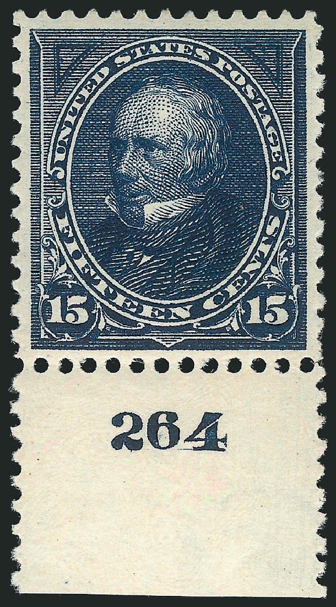 Value of US Stamp Scott Cat. # 274 - 1895 15c Clay. Robert Siegel Auction Galleries, Dec 2012, Sale 1037, Lot 1893
