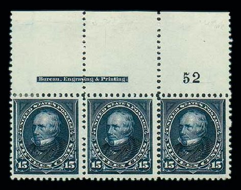 Price of US Stamp Scott Catalog #274 - 15c 1895 Clay. Matthew Bennett International, Dec 2007, Sale 325, Lot 1816