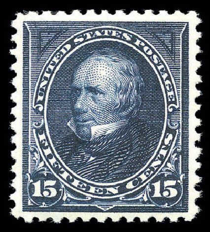 US Stamps Price Scott # 274: 1895 15c Clay. Matthew Bennett International, Sep 2010, Sale 333, Lot 3686