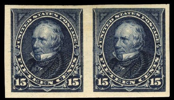 US Stamp Prices Scott #274 - 1895 15c Clay. Cherrystone Auctions, Mar 2008, Sale 200803, Lot 226
