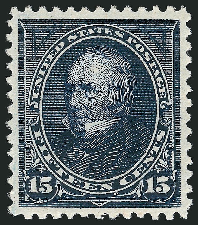 US Stamps Price Scott Catalogue #274: 15c 1895 Clay. Robert Siegel Auction Galleries, Oct 2011, Sale 1013, Lot 326