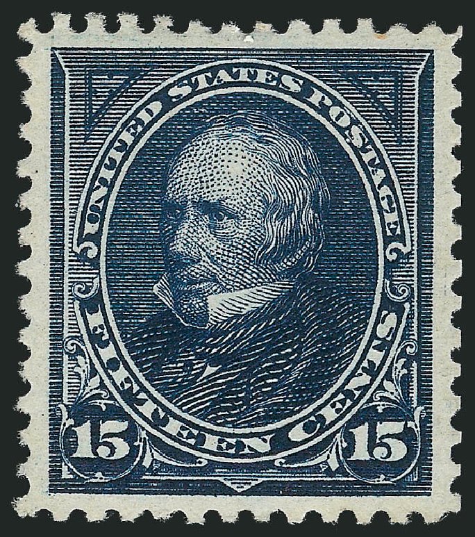 US Stamp Values Scott Catalog #274: 15c 1895 Clay. Robert Siegel Auction Galleries, Nov 2012, Sale 1034, Lot 256